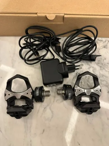 Pedal Medidor de Potência Duplo Favero Assioma Duo