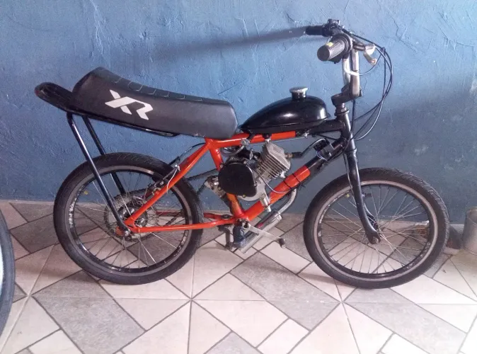 Bike motorizada aro 20 $ 1000