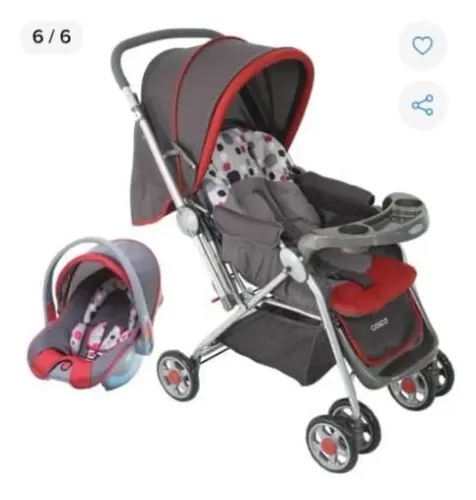 Carrinho de bebê/bebê conforto