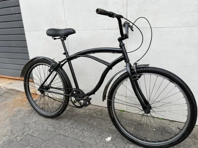 Bicicleta caiçara aro 26  revisada com  nota 
