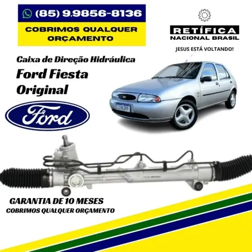 Promoção de Caixas de Direção Fiesta Antigo