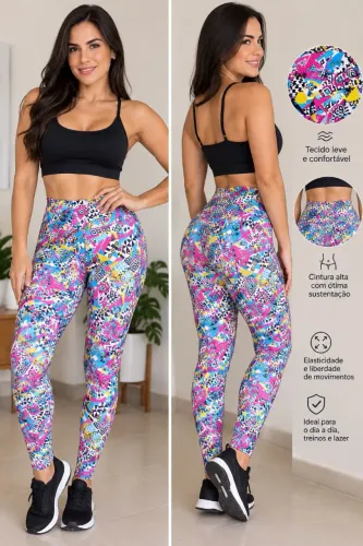 Calça legging