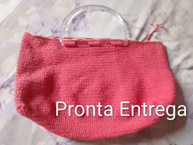 Bolsas de crochê