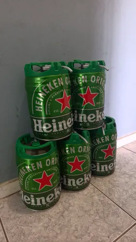 5 Barris Heineken 5L VAZIOS