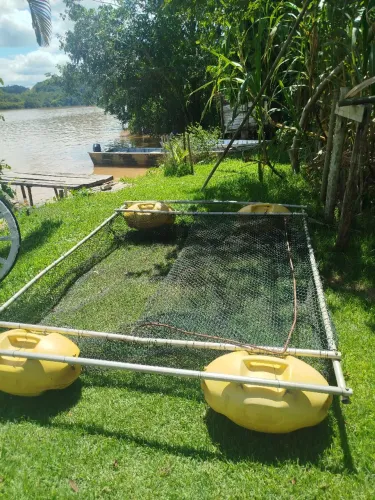 Vendo 01 Tanque rede para criação de peixes