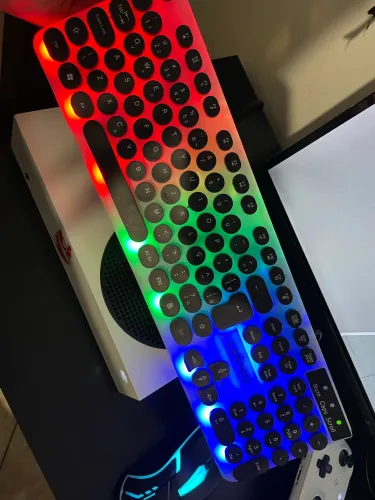 Teclado gamer
