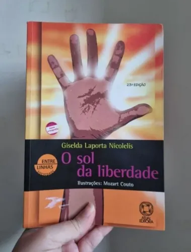 livro o sol da liberdade