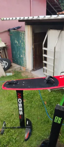 Prancha de foil