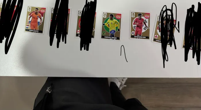 Kit 3 legends douradas