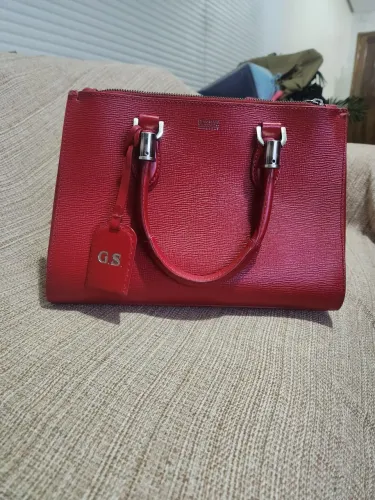 Bolsa couro schutz grande