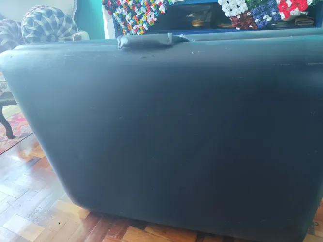 Maca para Massa portátil, com as dimensões 75x95 cm fechada 75x190 aberta