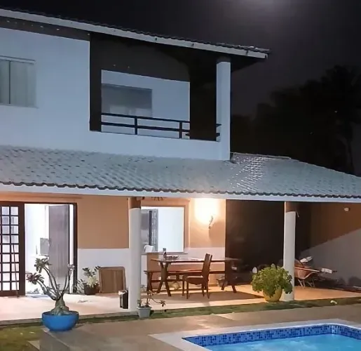 CASA FRENTE MAR Á VENDA NO SÍTIO DO CONDE CONDE/BA