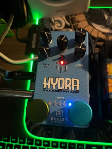 Pedal keeley hydra
