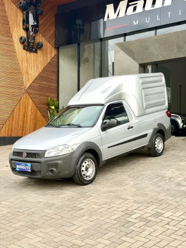 Fiat Strada Working Hard 1.4 Fire Flex 8V CS 2019