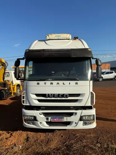 Iveco stralis 460 traçado