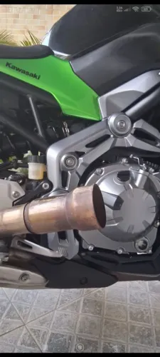 Link Pipe Com Ponteira Kawasaki Z900