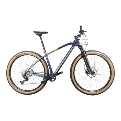 Bicicleta 29 Caloi Ibex Carbono Shimano SLX 12v Suntour XCR 22345