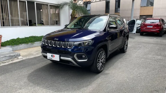 Jeep Compass Limited TD 350 2.0 4X4 Die. AUT 2023
