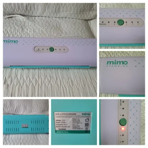 Mimo Stamping 3 - Aplicador De Efeitos Metalizados (USADO)