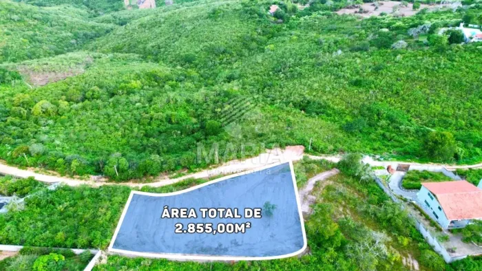 Terreno á venda no loteamento Serra do Maroto em Gravatá-PE! DE 280 por 190 mil!