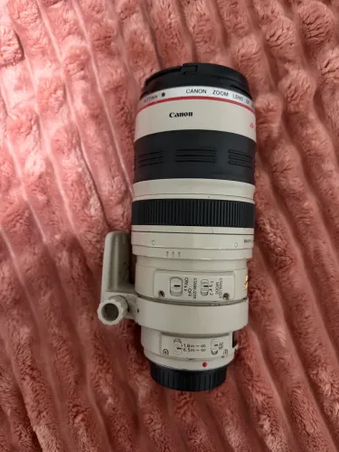 Lente Canon 100-400mm (em excelente estado)
