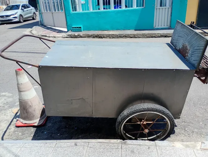 Carrinho para Churrasquinho