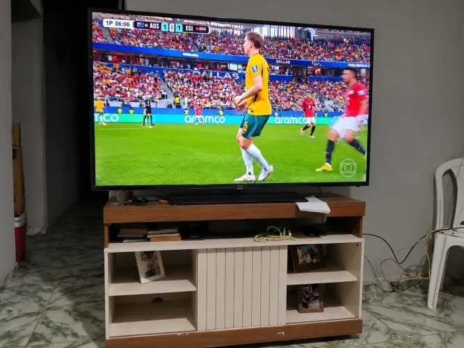 TV Samsung Smart 58" Full HD LED - Excelente Estado | Wi-Fi e Apps