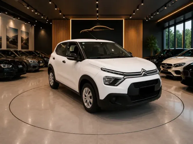 Citroen C3 Live Pack 1.0 Flex 6V 5P Mec. 2025