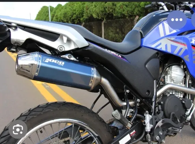 Vende se cano escape original da moto LANDER