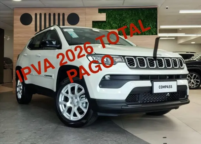 Jeep Compass Sport T270 1.3 TB 4X2 Flex AUT 2026