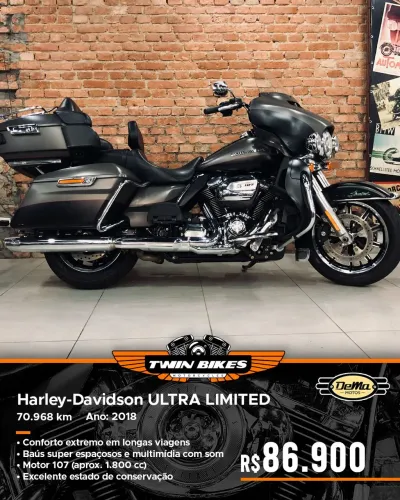 Harley-Davidson ULTRA LIMITED FLHTK