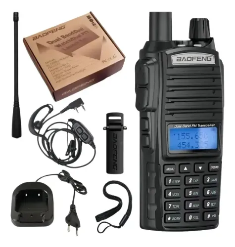 Radio Walk Talk Baofeng Uv-82 Ht Dual Band Digital Vhf/uhf