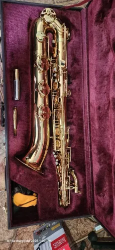 Vendo Sax Baritono Jupiter