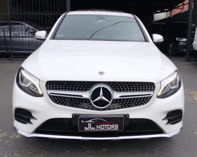 Mercedes-Benz GLC 250 Coupe 4matic 2.0 TB 16V Aut. 2018