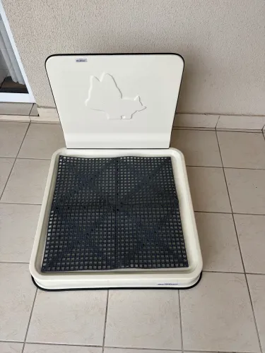 Sanitário higiênico para cachorro
