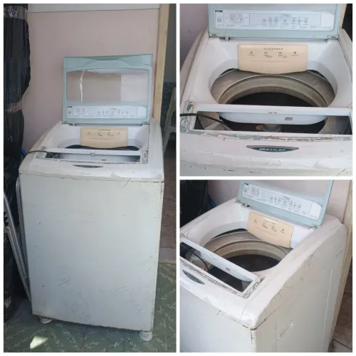 Máquina de lavar roupa Brastemp 8 kg 