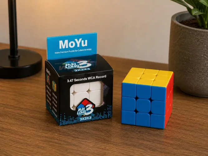 Cubo Mágico MoYu 3x3 Profissional
