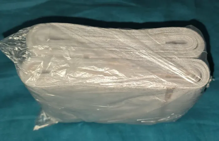 Fita anti furo de couro para bike e moto