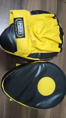 Punch Aparador de Soco (Luva de soco)