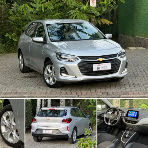 Chevrolet Onix Hatch Premier 1.0 12V TB Flex Aut. 4P 2021