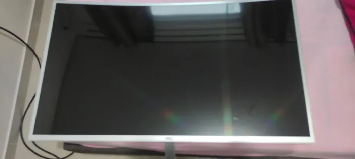 Tv AOC com defeito 