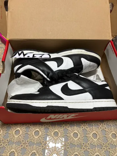 Tênis nike dunk panda