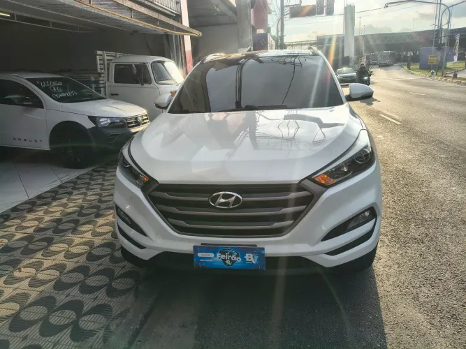 Hyundai Tucson GLS 1.6 Turbo 16V Aut. 2019