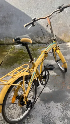 Bicicleta dobrável