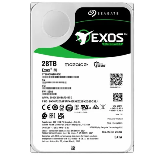 Seagate Exos M 28TB Enterprise 7200RPM