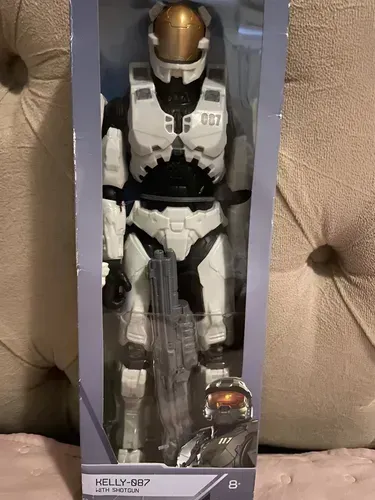Halo Unsc Kelly-087 30CM com Acessório
