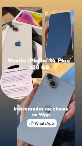 Vendo Iphone 14 Plus 128g