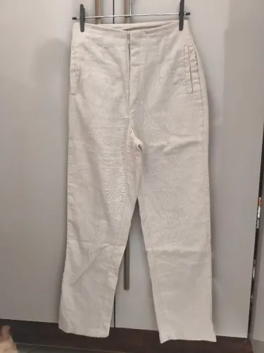 Calças a 5 reais de desapego. Veste 38