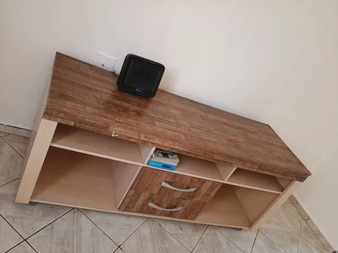 Rack rústico 