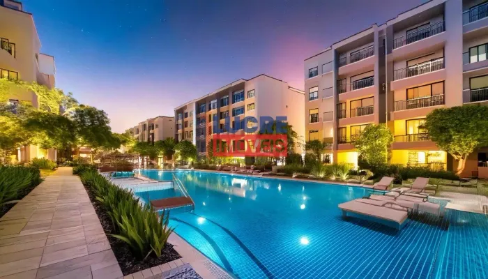 Apartamento 2 Quartos nos Bancários com Lazer Completo!